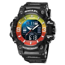 Montre homme smael d'occasion  Bordeaux-