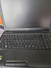 Ordinateur portable toshiba d'occasion  Tourcoing