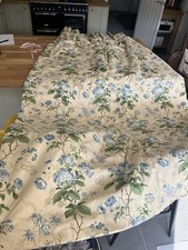Heavy interlined curtains for sale  LEICESTER