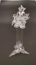 Vintage glass cocktail for sale  LONDON