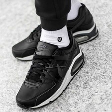 Tênis casual Nike Air Max Command couro preto/branco masculino tamanho EUA 10.5 raro novo✅, usado comprar usado  Enviando para Brazil