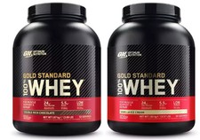 Optimum Nutrition Gold Standard 100% Whey Chocolate ou Baunilha Proteína em Pó comprar usado  Enviando para Brazil