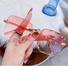 Damenbrille braun sonnenbrille gebraucht kaufen  Boppard