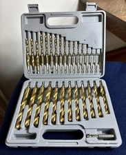 Conjunto de brocas de impacto de titânio COMOWARE troca rápida haste sextavada HSS 1/16"-1/2" comprar usado  Enviando para Brazil