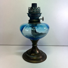 Ancienne lampe pétrole d'occasion  Sciez