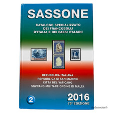 Sassone 2016 catalogo usato  Anzio