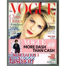 Vogue magazine november for sale  GREAT YARMOUTH