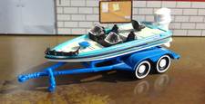 BASS PRO-FISHING LANCHA COM REBOQUE TANDEM DIORAMA DIECAST MODELO D 1/64 comprar usado  Enviando para Brazil