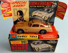 Corgi Toys 261 James Bond 007 Aston Martin DB5 ~ Primeira edição 1965, usado comprar usado  Enviando para Brazil