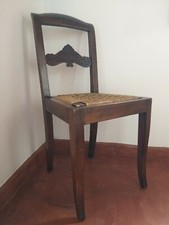 Antica sedia scrivania usato  Vicenza