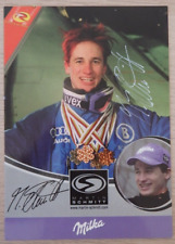 Autogramme deutscher skispring gebraucht kaufen  Deutschland