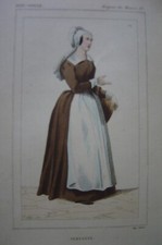 Belle gravure costume d'occasion Belle gravure costume d'occasion  Brumath