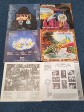HELLOWEEN - Keeper of the seven keys Part 1 + 2 ( LP + OIS Germany 1987  METAL ) comprar usado  Enviando para Brazil