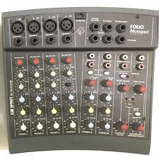 Soundcraft notepad psu for sale  UK