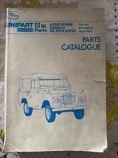 Catalogo parti land usato  Mondovi