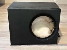 Subwoofer box 25cm d'occasion  Expédié en Belgium