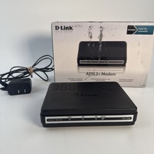 Modem D-Link DSL-520B ADSL2+, usado comprar usado  Enviando para Brazil