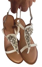 Leather roman sandals for sale  San Anselmo