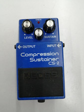 Pedal de efeitos de guitarra JUNK BOSS CS-2 sustentador de compressão comprar usado  Enviando para Brazil