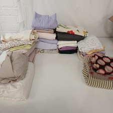 Recycled fabrics textiles for sale  WARRINGTON