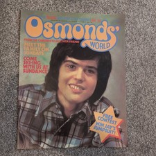 Osmonds magazine number for sale  MARKET HARBOROUGH