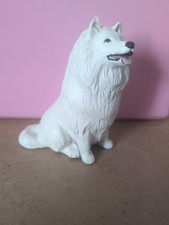 Samoyed pottery dog for sale  SHERBORNE