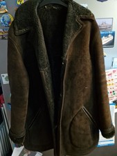 mens sheepskin coats for sale  GLOUCESTER