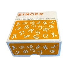 Lot singer monogrammer for sale  Angola