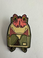 Loungefly - Jar Jar Binks - Chaser - Star Wars Prequels - Mochila Disney Pin C6 comprar usado  Enviando para Brazil