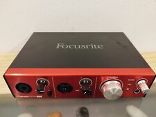 Focusrite clarett 2pre usato  Pordenone