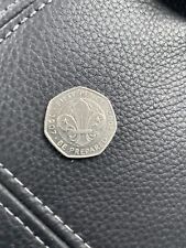 Scouts 50p coin for sale  WORCESTER