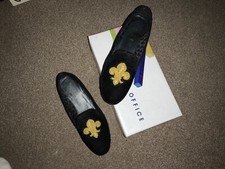 Office black velvet for sale  NEWCASTLE