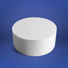 Polystyrene round cake for sale  CAERPHILLY