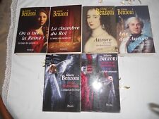 Juliette benzoni livres d'occasion  Roullet-Saint-Estèphe