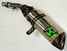 Kawasaki z800 akrapovic gebraucht kaufen  Versand nach Germany