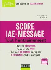 Score iae message d'occasion  Hennebont