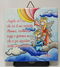 Angelo custode rosa usato  San Cipriano d'Aversa