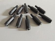 10 peças 5,5 mm x 2,1 mm alimentação CC ~ tipo solda fêmea tomada de alimentação DC em linha  comprar usado  Enviando para Brazil
