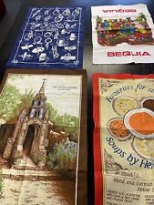 Vintage tea towels for sale  NORWICH