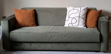 Made.com green sofa for sale  WELSHPOOL