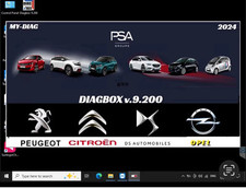Logiciels diagnostic diagbox d'occasion  Villegusien-le-Lac