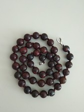 8mm natural bloodstone for sale  BOURNEMOUTH