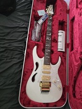 Guitarra elétrica Ibanez PIA3761 Steve Vai Signature branca pérola - feita no Japão comprar usado  Enviando para Brazil