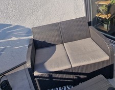 Balkon terrassenmöbel schwarz gebraucht kaufen  Übach-Palenberg