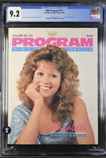 Wwf program 151 for sale  Plainfield