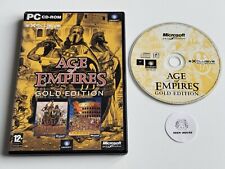 Age Of Empires Gold Edition + Add On The Rise Of Rome (Extension) - Jeu PC - FR comprar usado  Enviando para Brazil