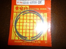 Suzuki piston rings for sale  GRAYS
