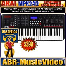 Usado, Akai Professional MPK 249 - Controlador de teclado de desempenho comprar usado  Enviando para Brazil