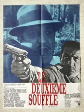 Souffle affiche cinéma d'occasion  Nancy-