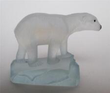 Glass polar bear for sale  UK